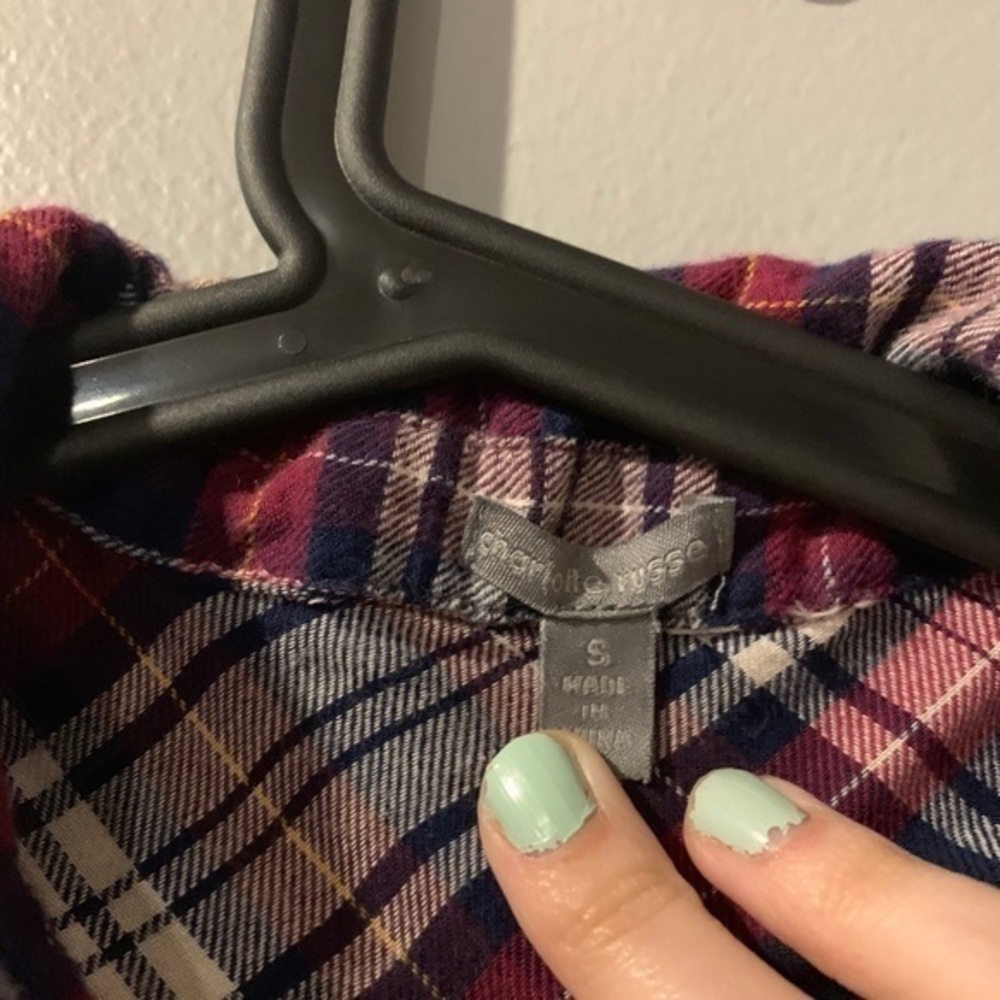 Charlotte russe | flannel - Picture 5 of 5